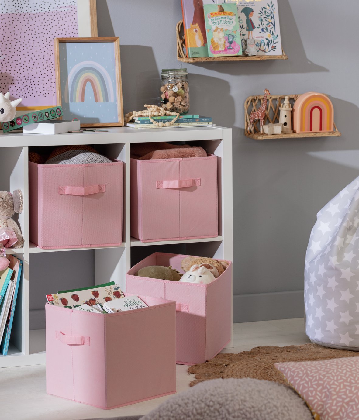 argos toy organiser