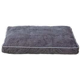 Grey Cord Pet Mattress - Large