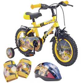 Pedal Pals 12 inch Kids Bike with Helmet and Knee Pads