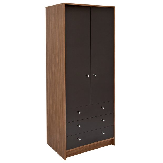 Argos Black Wardrobe - Modern Furniture