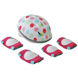 Buy Cross Adults Bike Helmet Purple Gradient Bike Helmets And Safety Pads Argos