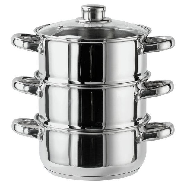 Argos electric store food steamers