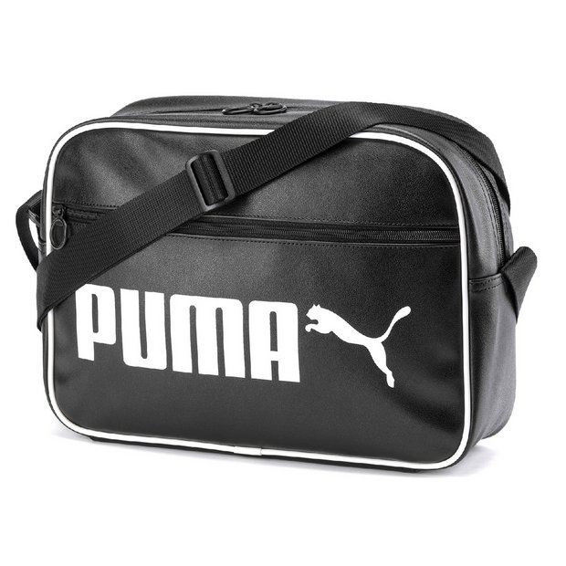 Buy Puma Shoulder Bag Black Messenger Bags Argos