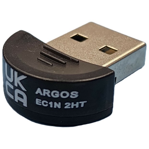 Encommium ventilator tæppe Buy Micro 10m USB Bluetooth Adaptor | Wi-Fi boosters | Argos