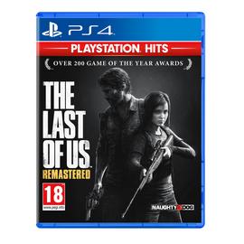 The Last of Us PS4 Hits Game