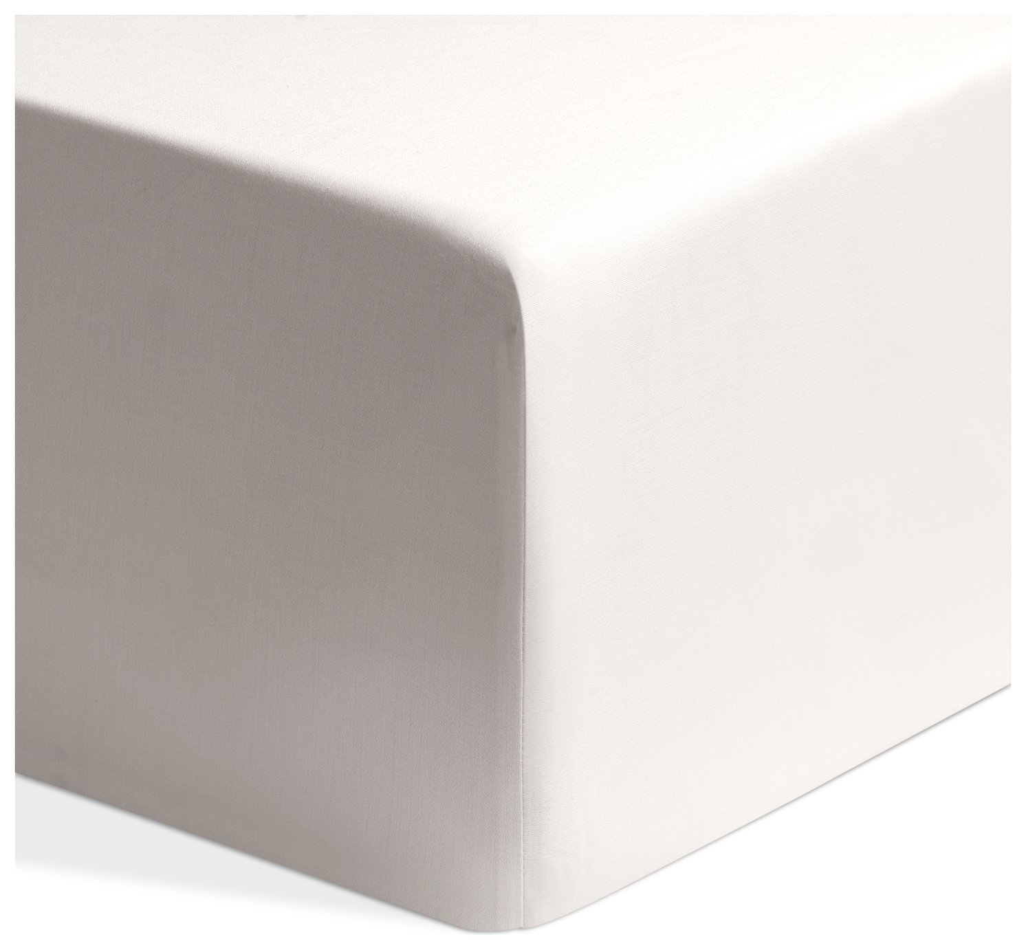 Habitat Egyptian Cotton 400TC Extra Deep Fitted Sheet