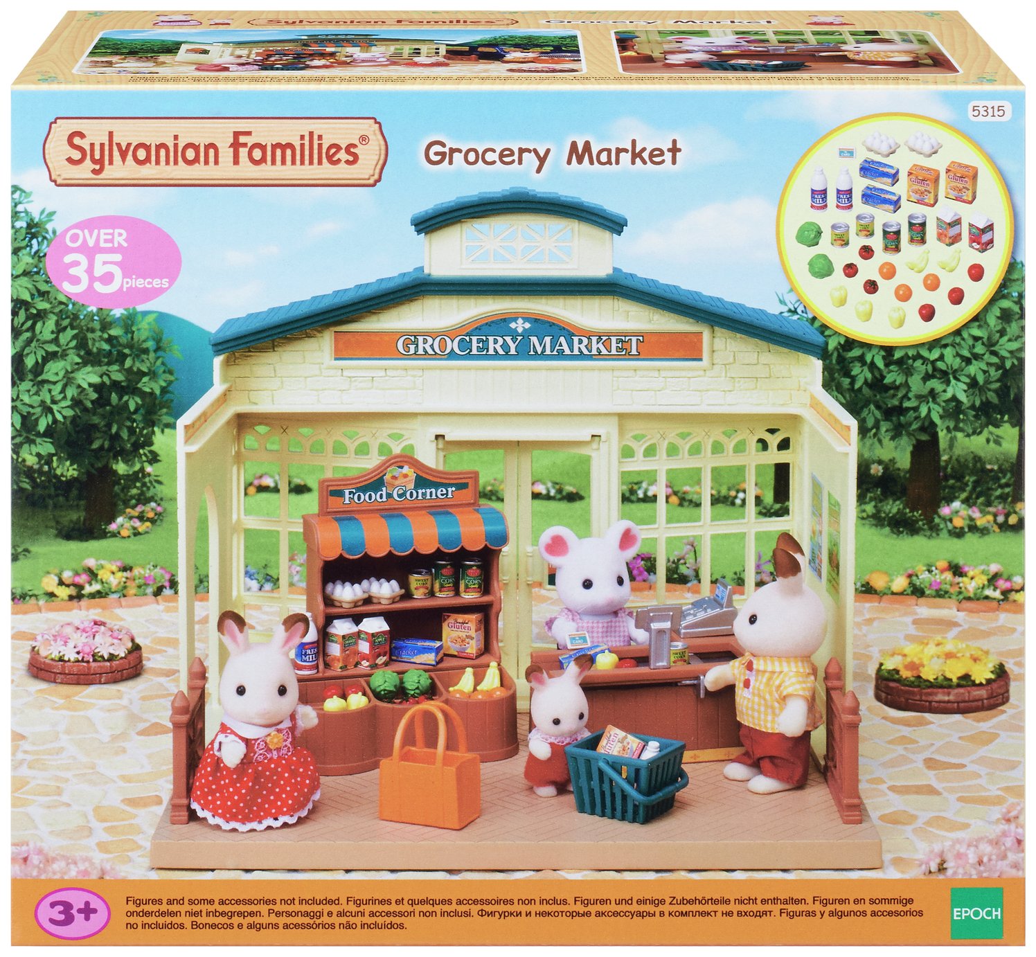 sylvanian families cedar terrace argos