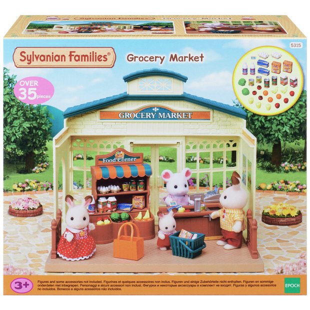 sainsbury's sylvanian families