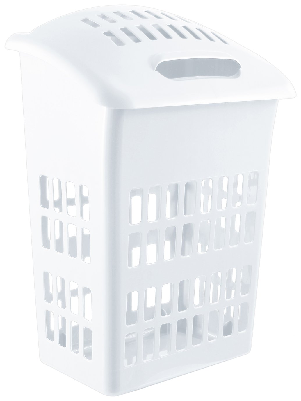 Argos Home 54 Litre Laundry Hamper - White