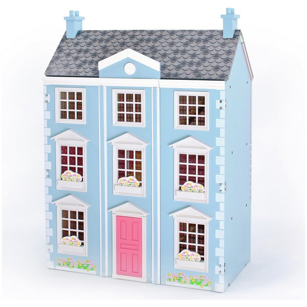 Best wooden 2024 dolls house