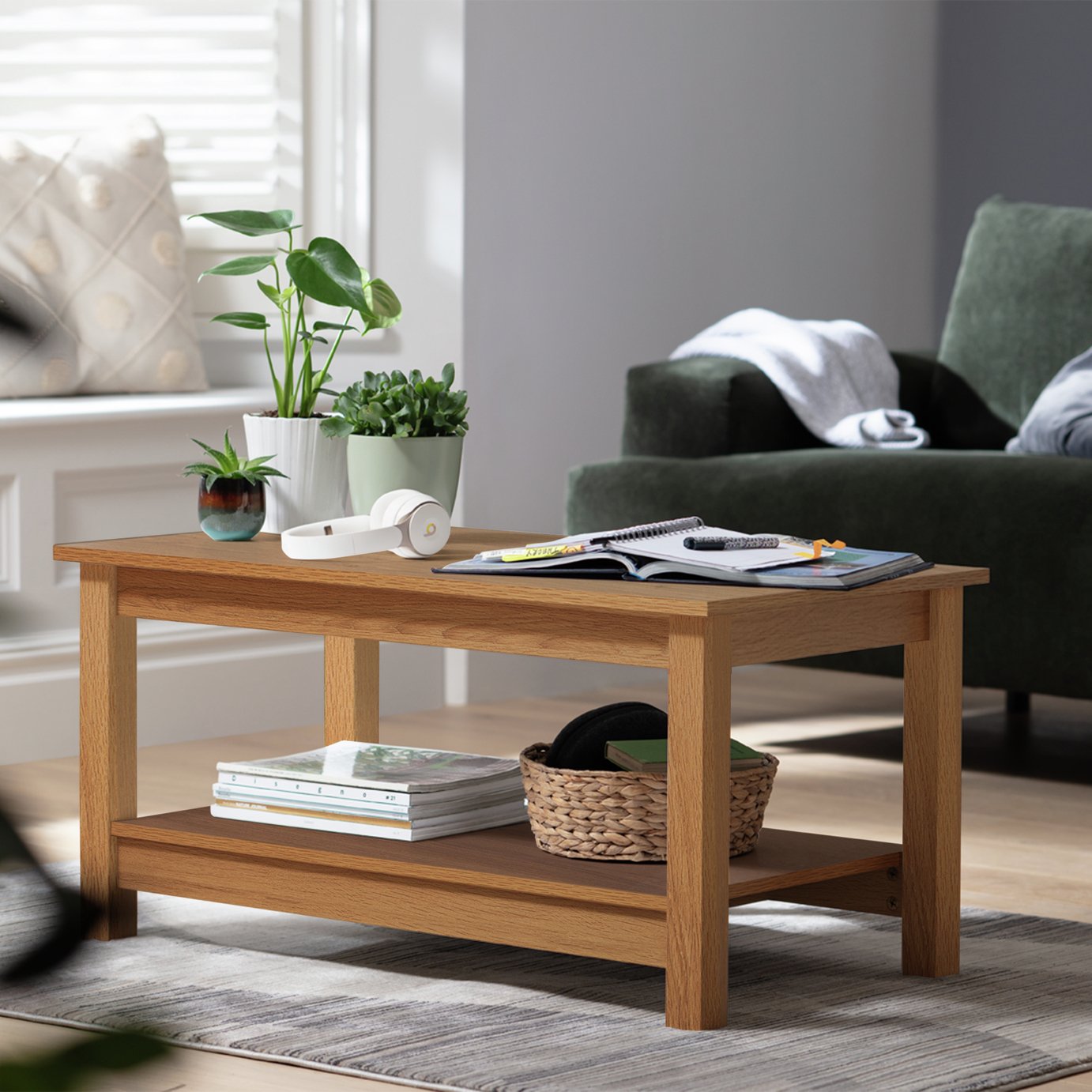 Argos Home Malibu Coffee Table