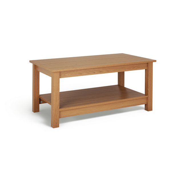 Argos lamp table hot sale oak