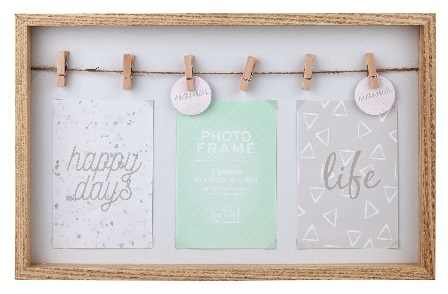 argos photo frames