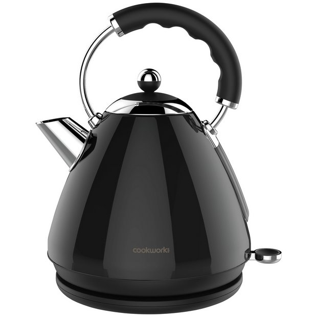 Argos Product Support for Tefal Maison Stainless Steel Kettle - Black  (531/6634)