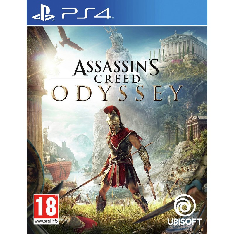 Assassin's Creed Odyssey PS4 Game from Argos