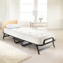 Jay-Be Crown Premier Folding Bed Deep Sprung Mattress-Single