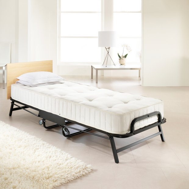 Buy Jay Be Crown Premier Folding Bed Deep Sprung Mattress Single Folding and guest beds Argos