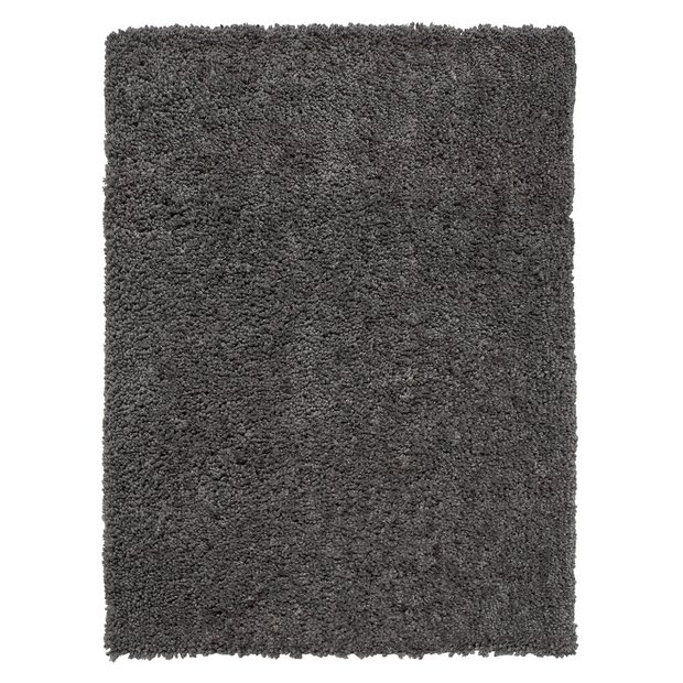 Buy Argos Home Flump Shaggy Rug 120x160cm Grey Rugs