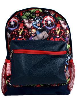 Marvel Avengers 6L Backpack - Navy Blue
