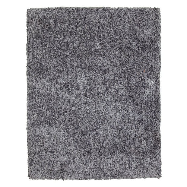 Buy Argos Home Supersoft Multi Shaggy Rug 120x160cm Grey