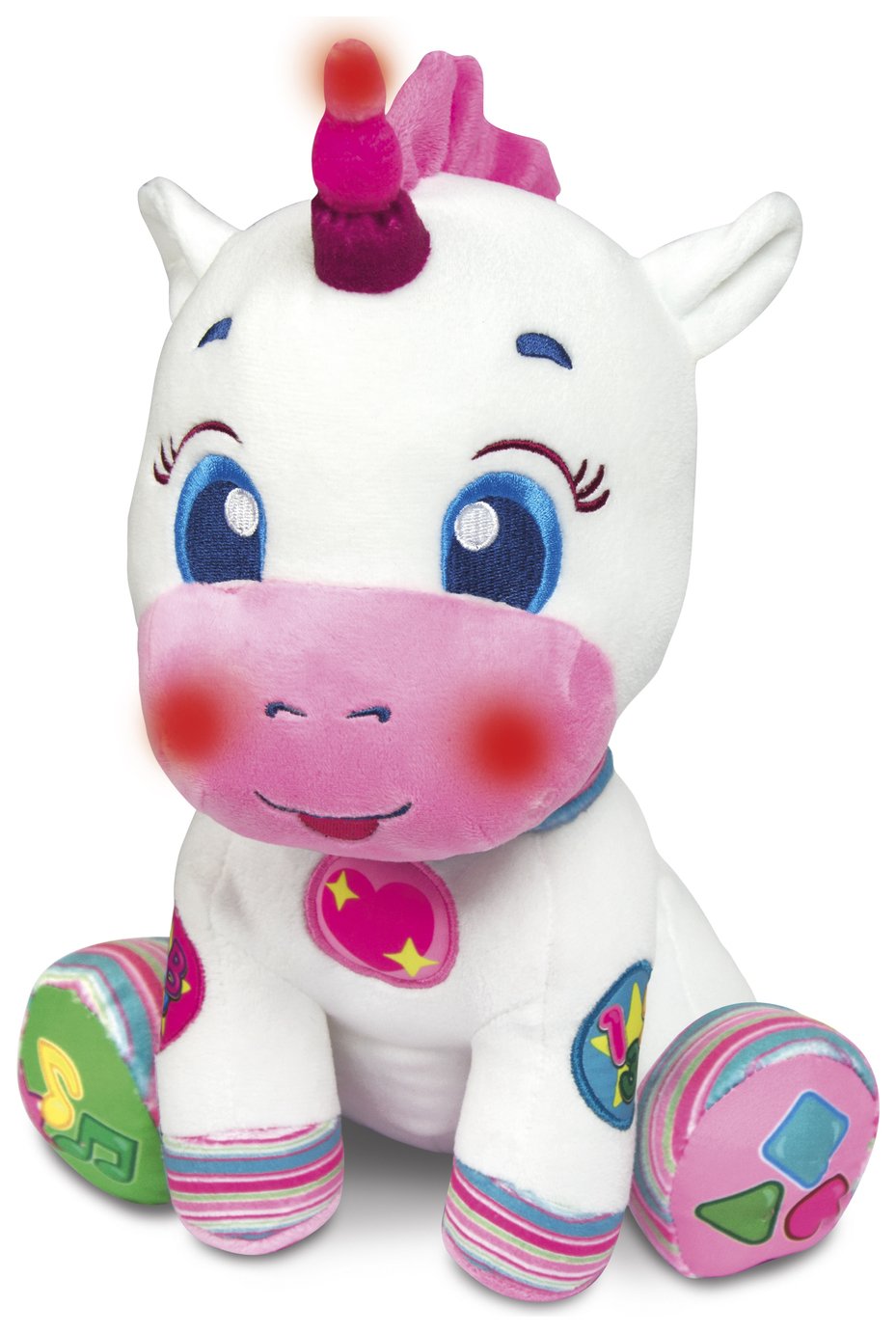 unicorn plush with babies