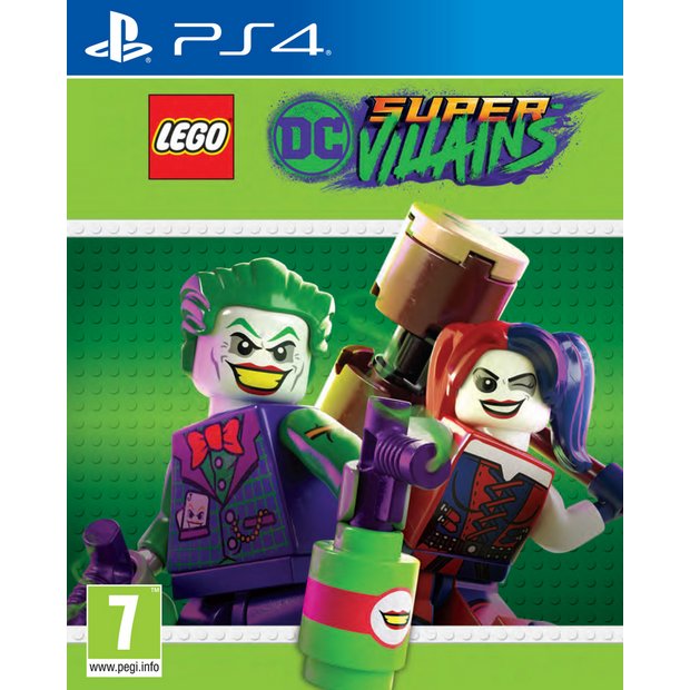 DC Supervillains PS4 Game | PS4 games |