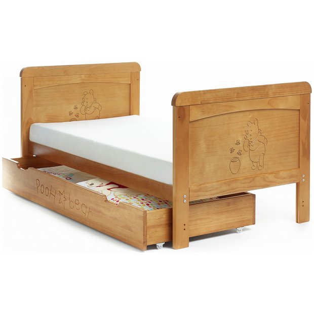 Buy Disney Winnie The Pooh Cot Bed Under Drawer Country