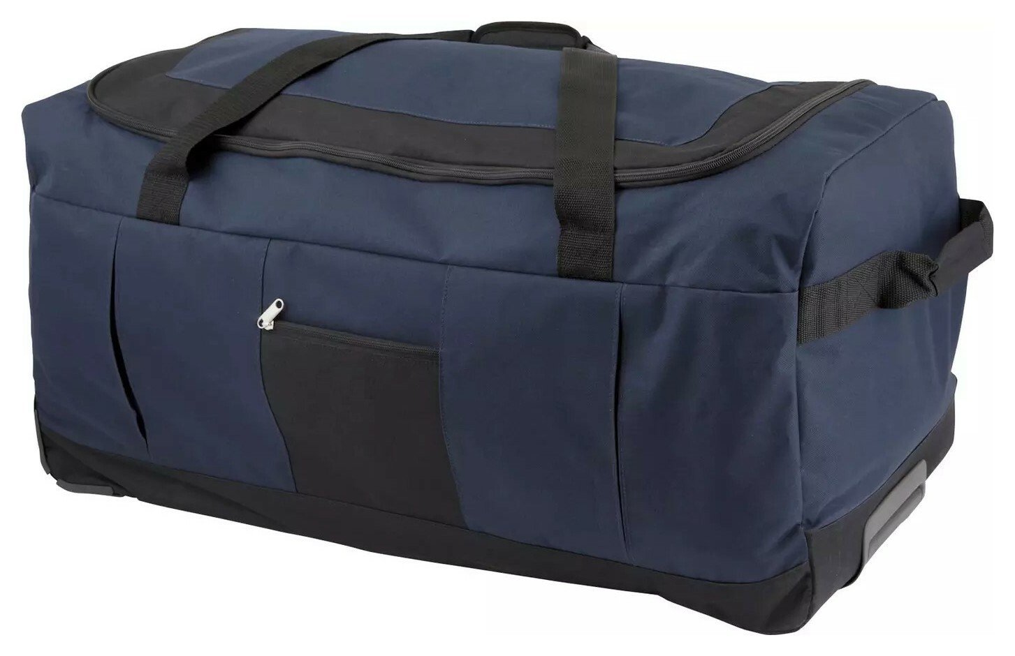 Extra Large Navy Blue Wheeled Holdall