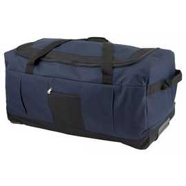Extra Large Navy Blue Wheeled Holdall