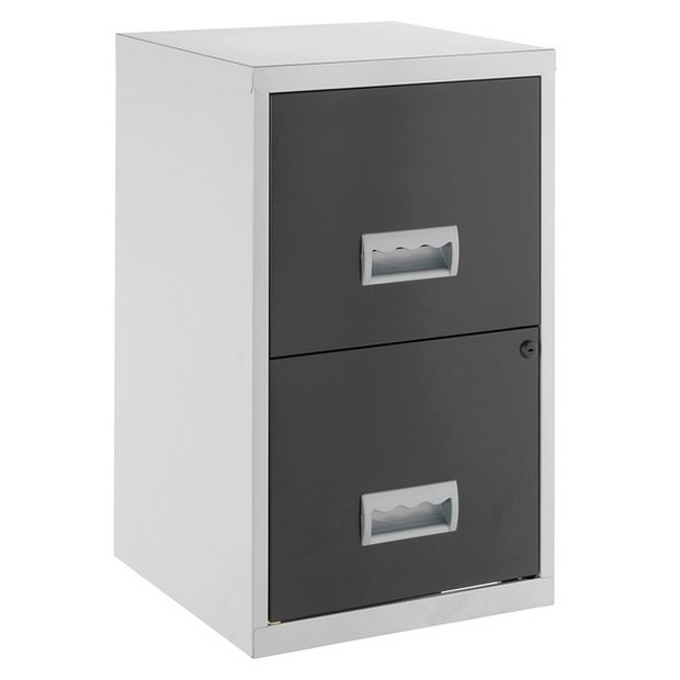 Pierre henry filing cabinet store 2 drawer