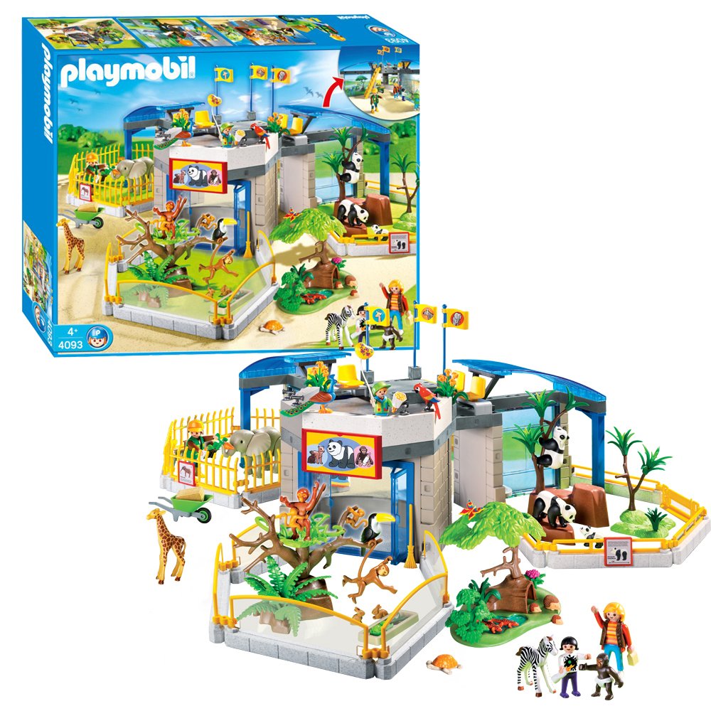 playmobil city life animal zoo 4093