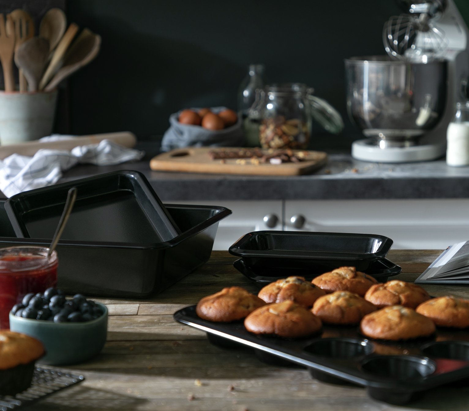 Habitat 5 Piece Baking Set