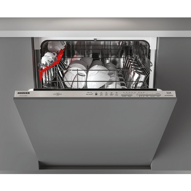 Argos semi integrated store dishwasher