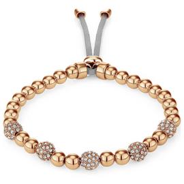 Buckley Rose Gold Colour Pimlico Crystal Bead Bracelet
