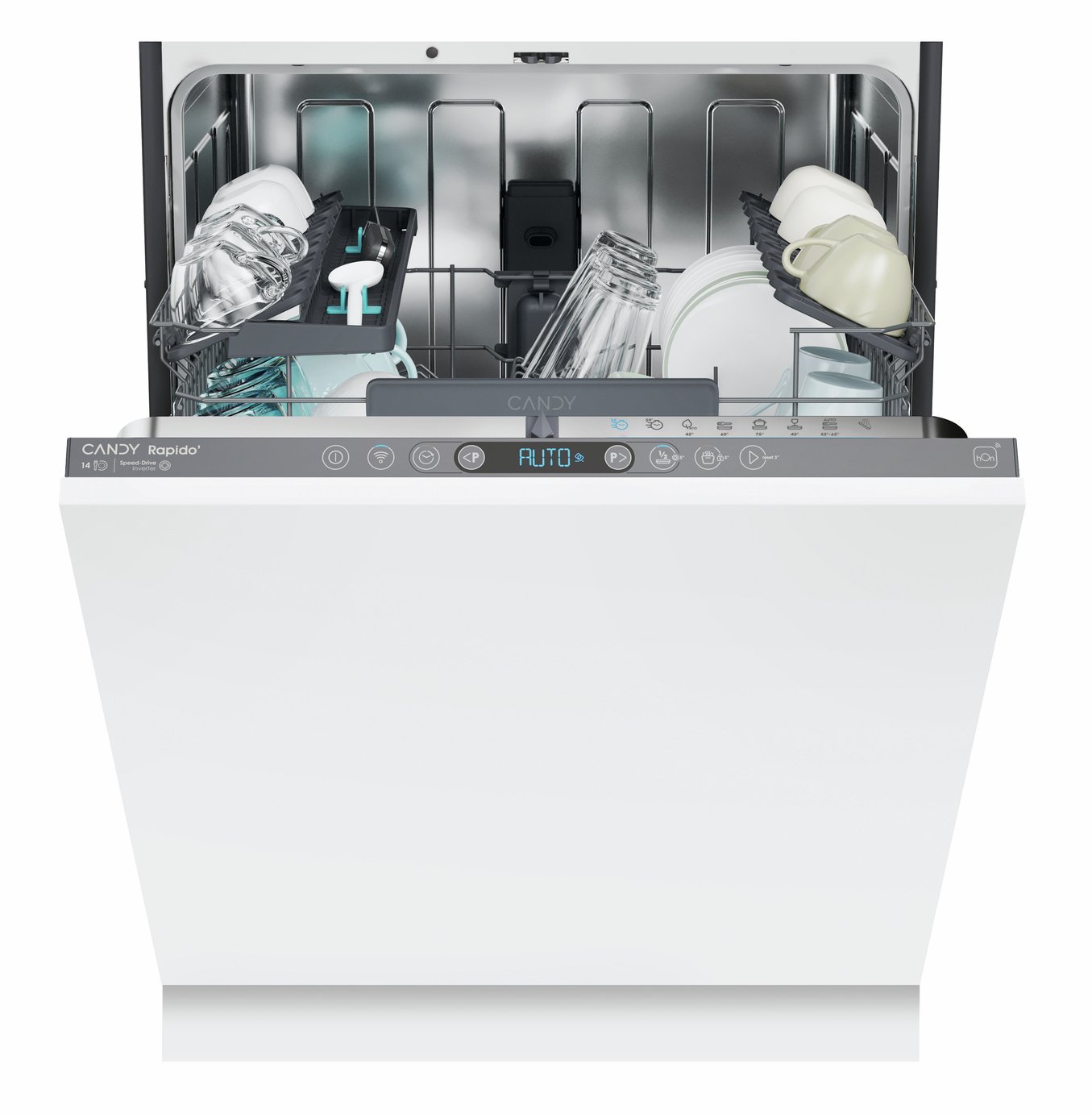 Candy CI 4B4F0A-80 Integrated Dishwasher - White