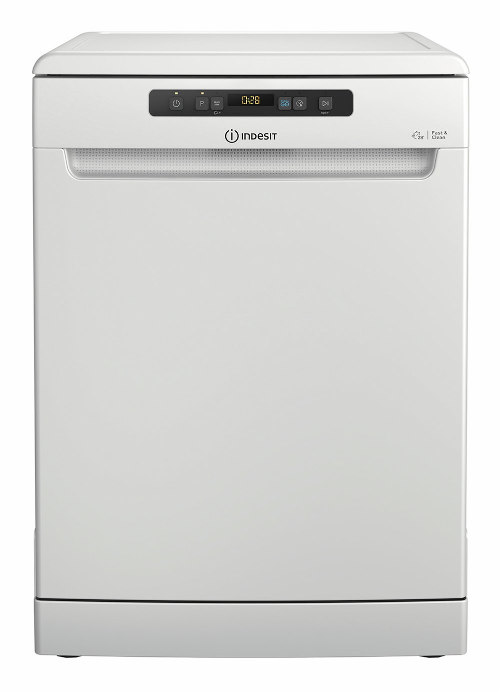 Indesit DFO3T133FUK Full Size Dishwasher - White
