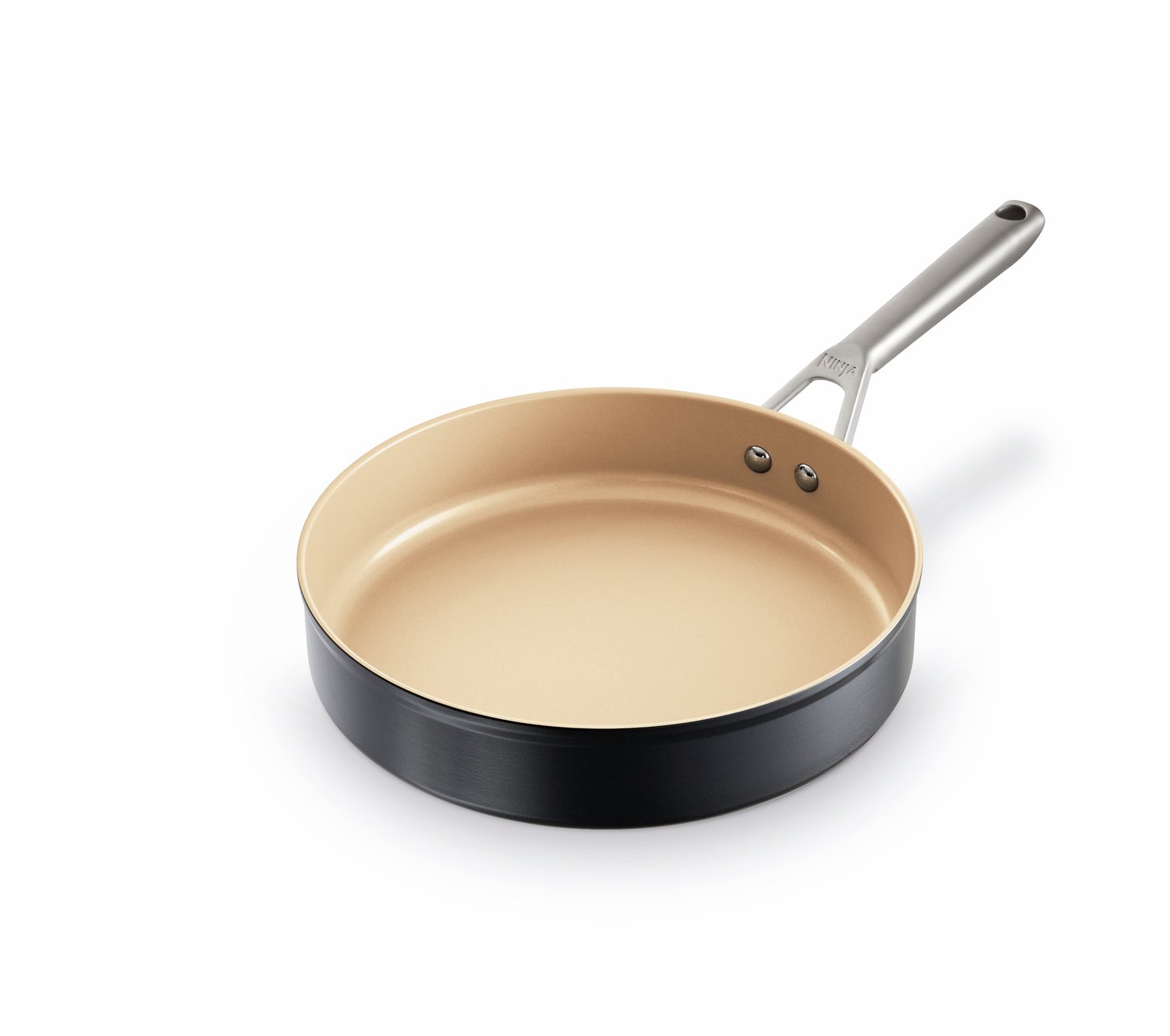 Ninja 26cm Extended Life Ceramic Aluminium Saute Pan