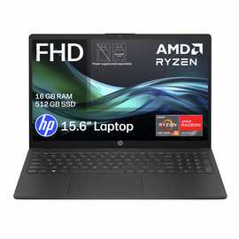 HP 15-fc1002na 15in R5 16GB 512GB Laptop