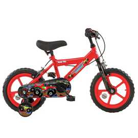 Pedal Pals Monster Smash 14 inch Wheel Size Kids Bike - Red