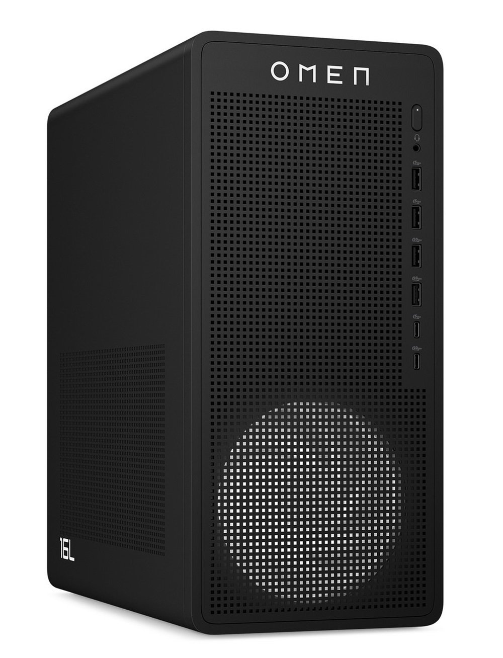HP OMEN Ryzen 7 16GB 1TB RX 9060 XT Gaming PC 