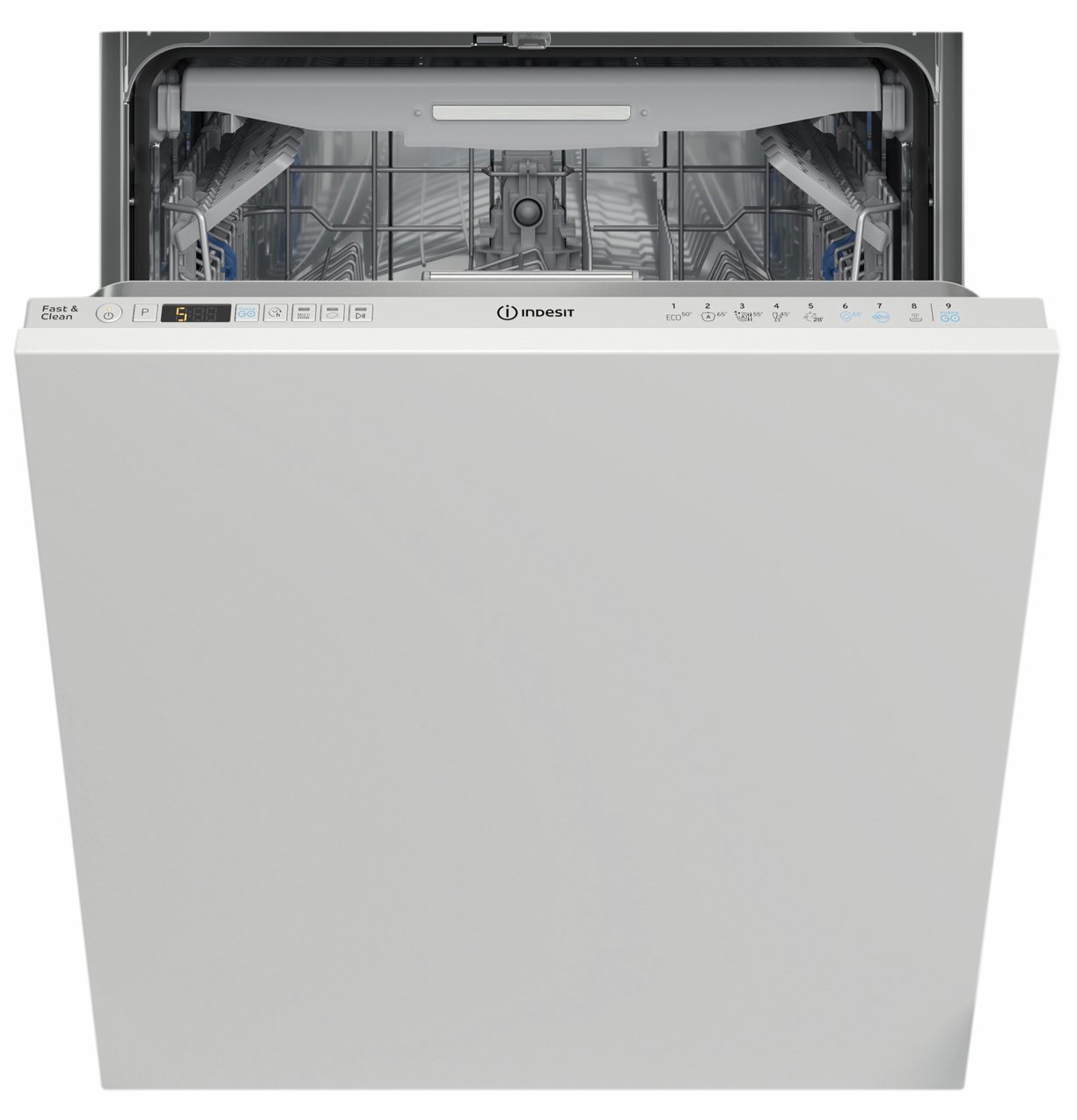 Indesit DIO3T131FEUK Full Size Integrated Dishwasher