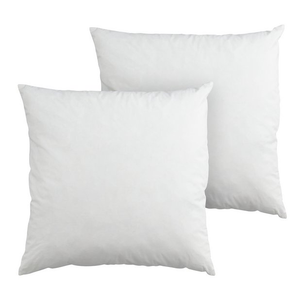 Feather pillows sale at argos