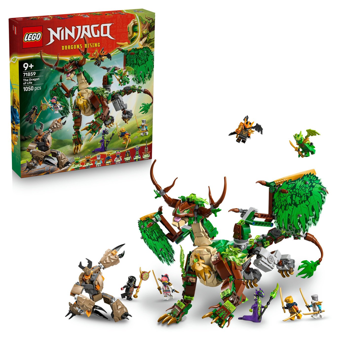 LEGO NINJAGO The Dragon of Life Figure - Ninja Toy 71859