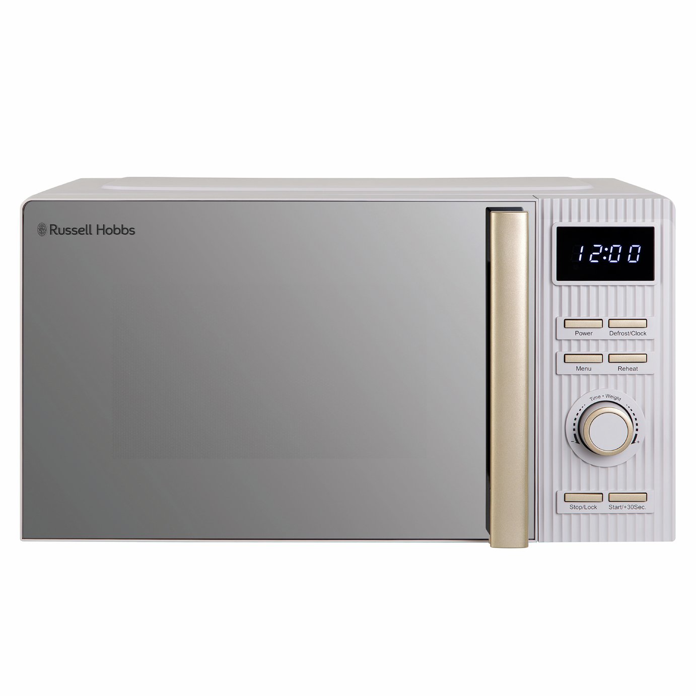 Russell Hobbs 800W Standard Microwave RHMD834ST - Stone