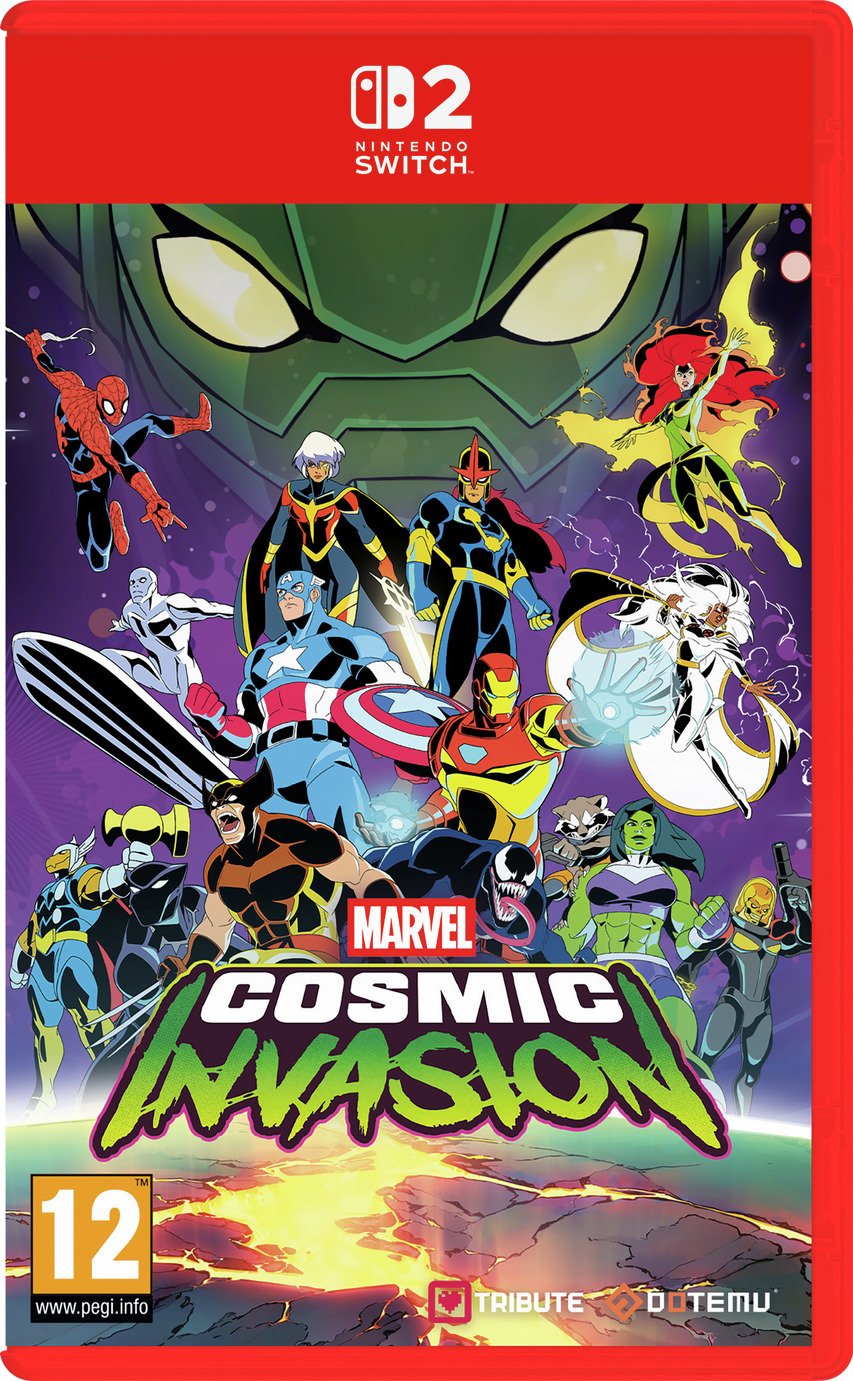 Marvel Cosmic Invasion Nintendo Switch 2 Game Pre-Order
