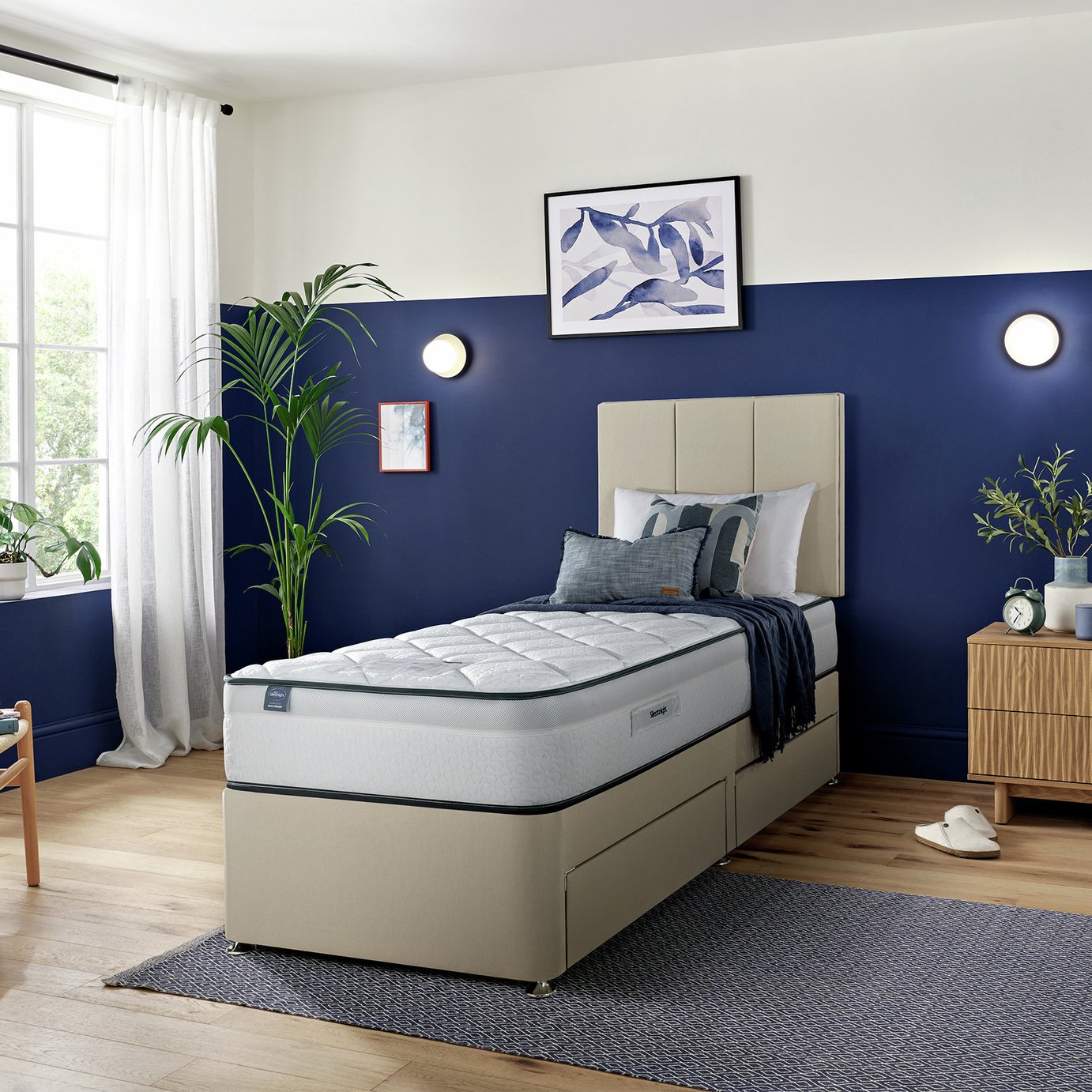 Silentnight Marlow UltraGel Mattress & Divan Set