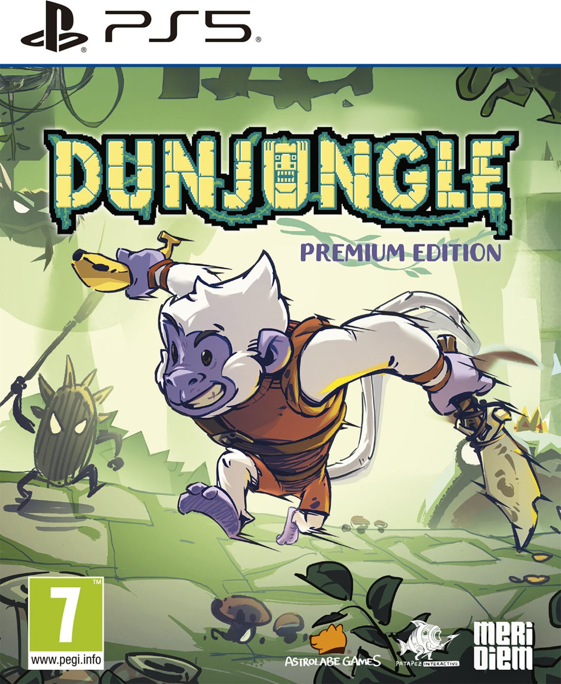 Dunjungle Premium Edition PS5 Game