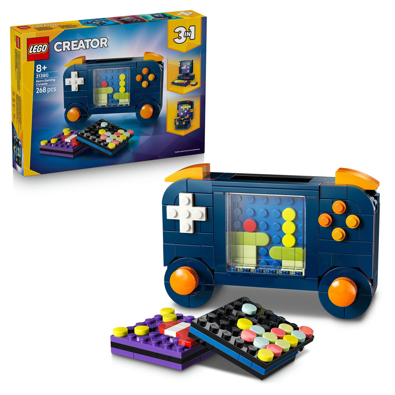 LEGO Creator 3in1 Retro Gaming Console Toy 31380 PREORDER