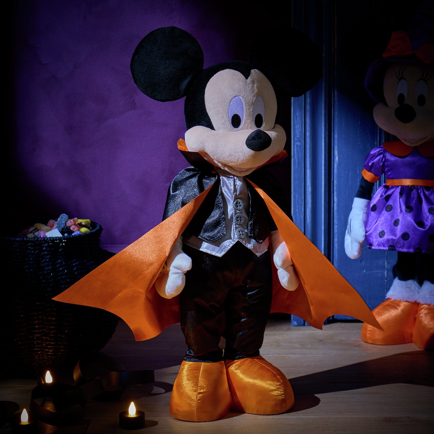 Argos Home Mickey Mouse Standing Halloween Decoration