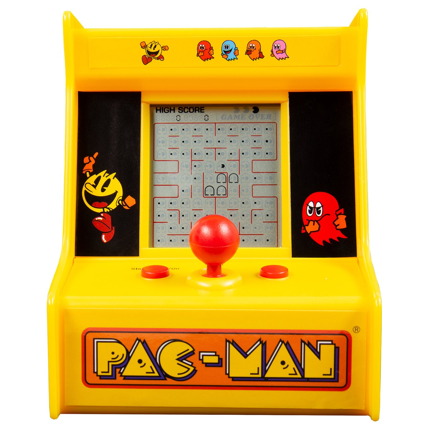Fizz Creations PAC-MAN Desktop Arcade Retro Gaming